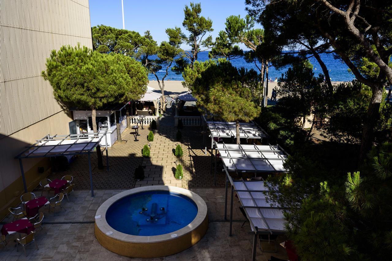 Hotel Pete Platja d'Aro Exteriör bild