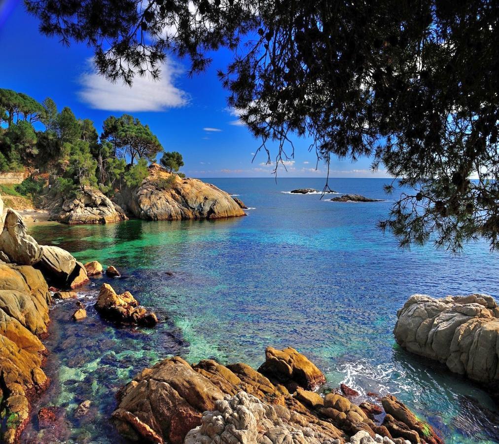 Hotel Pete Platja d'Aro Exteriör bild