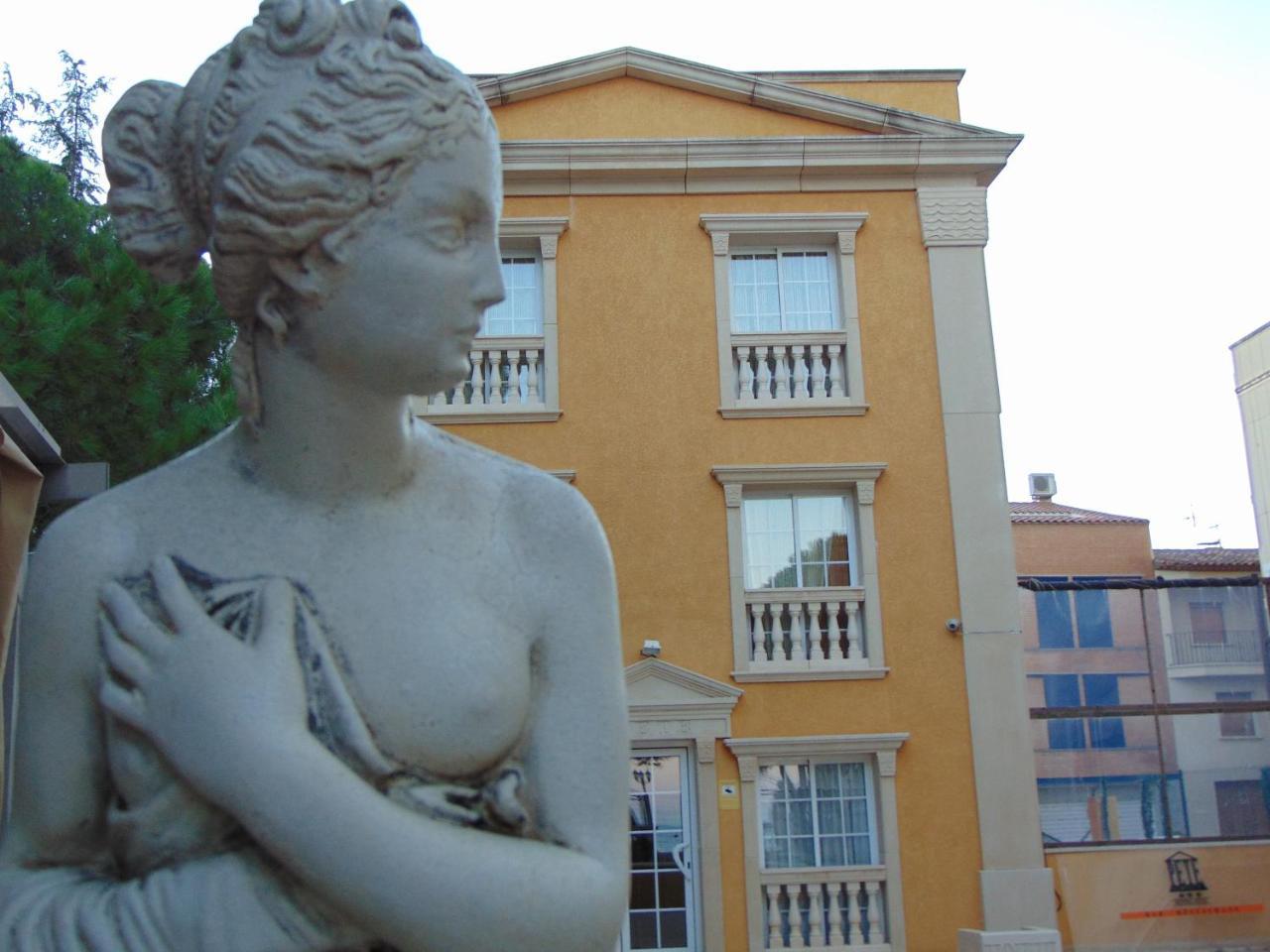 Hotel Pete Platja d'Aro Exteriör bild