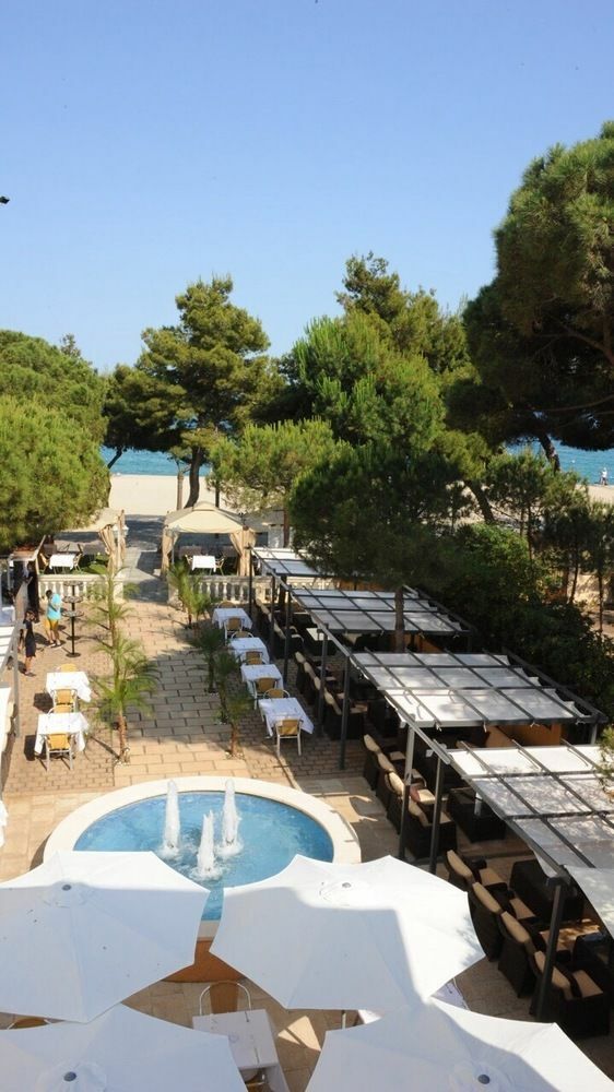 Hotel Pete Platja d'Aro Exteriör bild